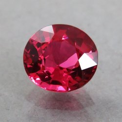 画像1: レッドスピネル(0.876ct)