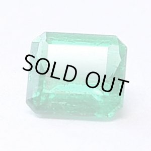 画像: エメラルド（0.43ct）