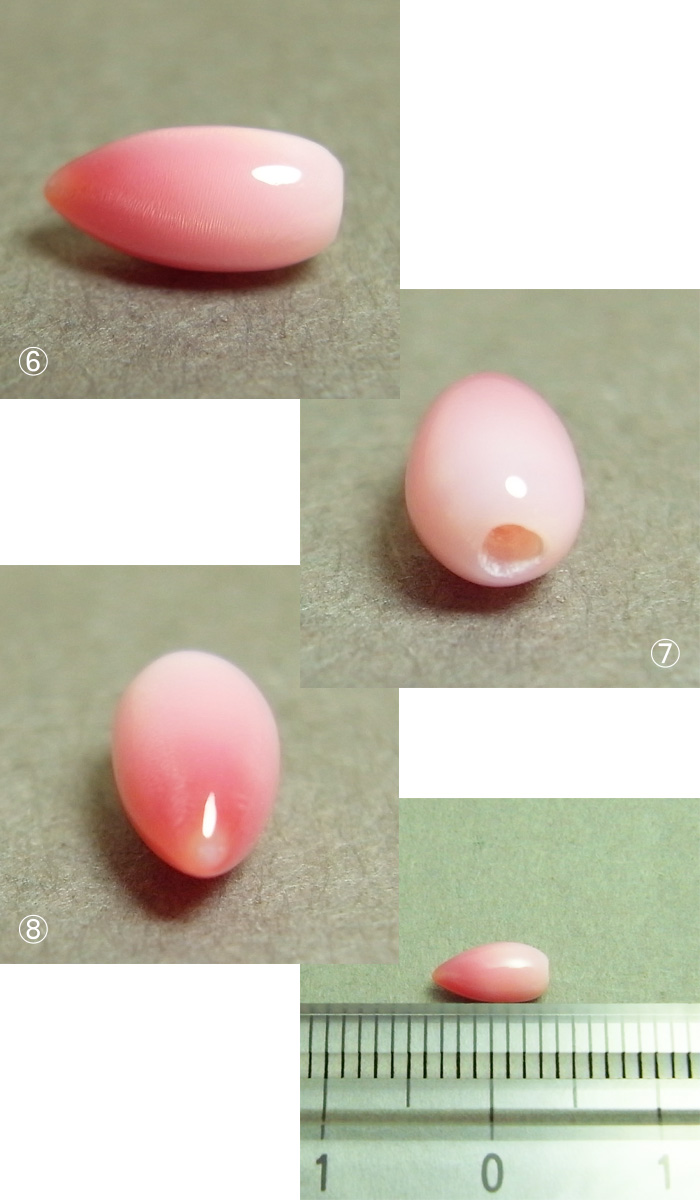 画像: コンクパール(片穴)(0.66ct)