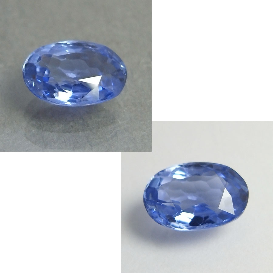 画像: 非加熱サファイア(2.371ct)