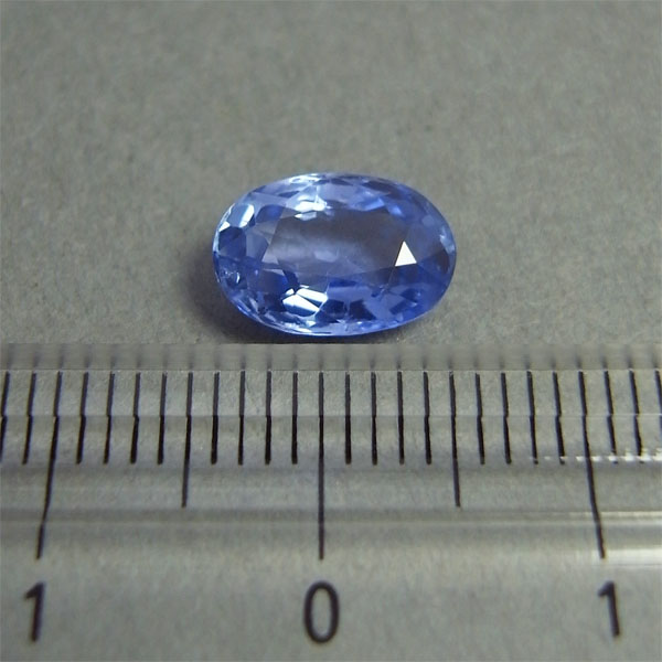 画像: 非加熱サファイア(2.371ct)