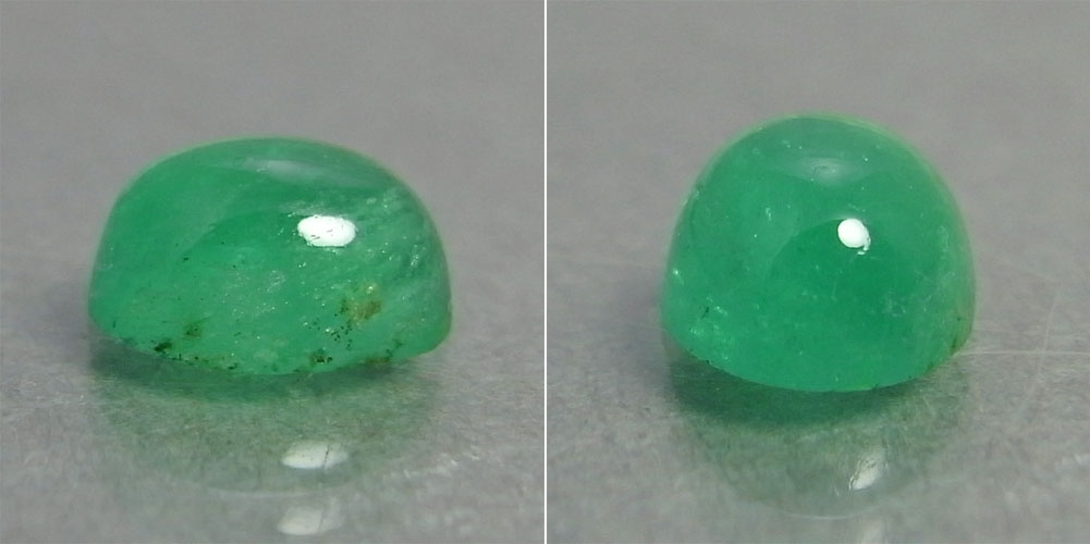 画像: エメラルド（1.69ct）　カボション　