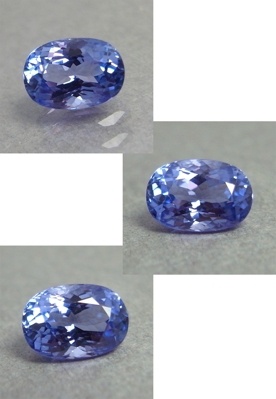 画像: タンザナイト(1.24ct)