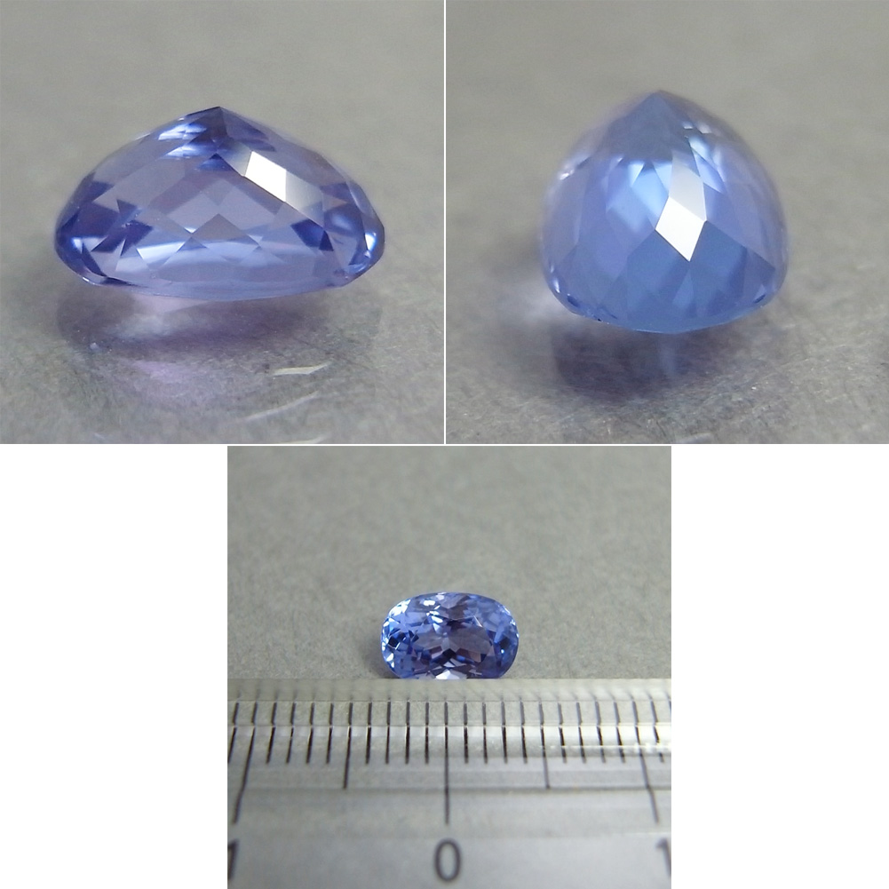 画像: タンザナイト(1.24ct)