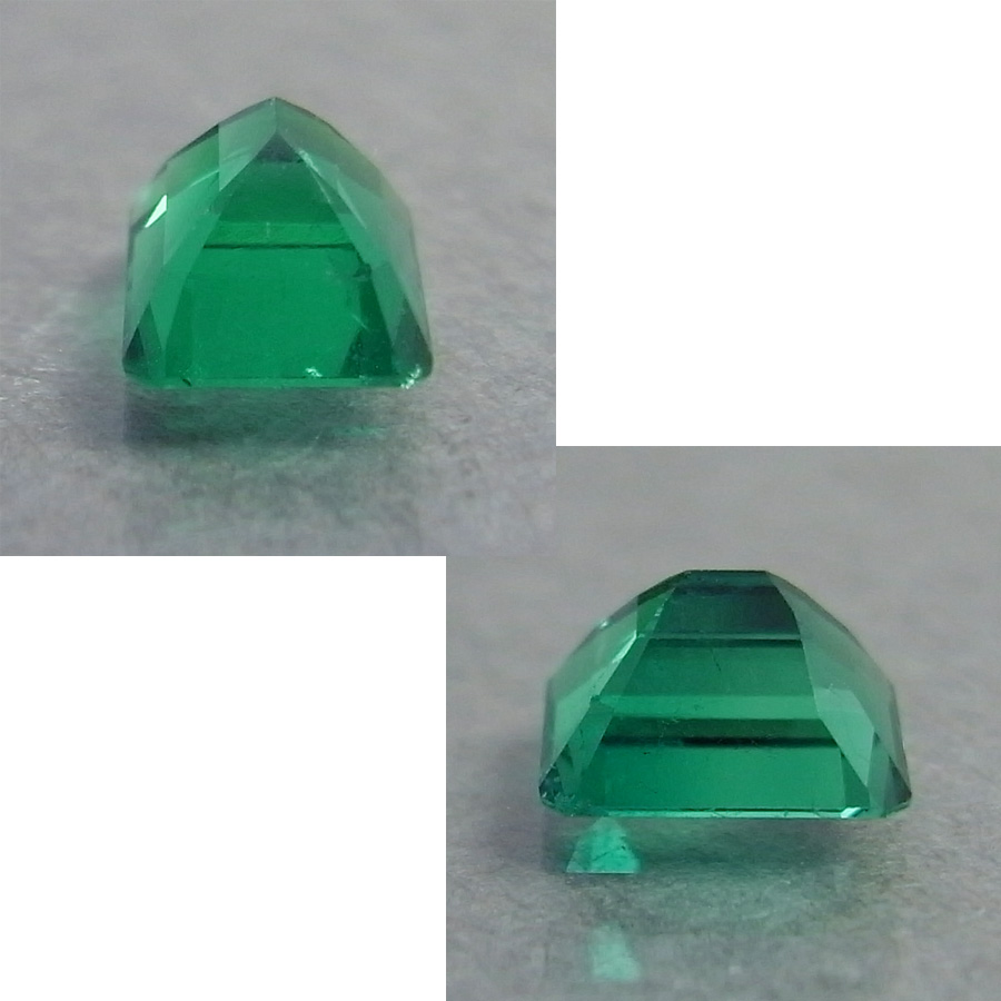 画像: ノンオイル・エメラルド（0.56ct）