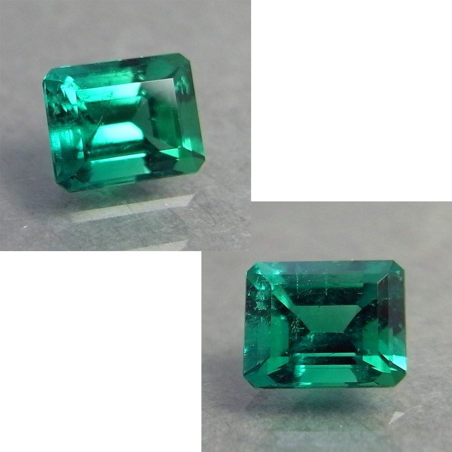 画像: ノンオイル・エメラルド（0.56ct）