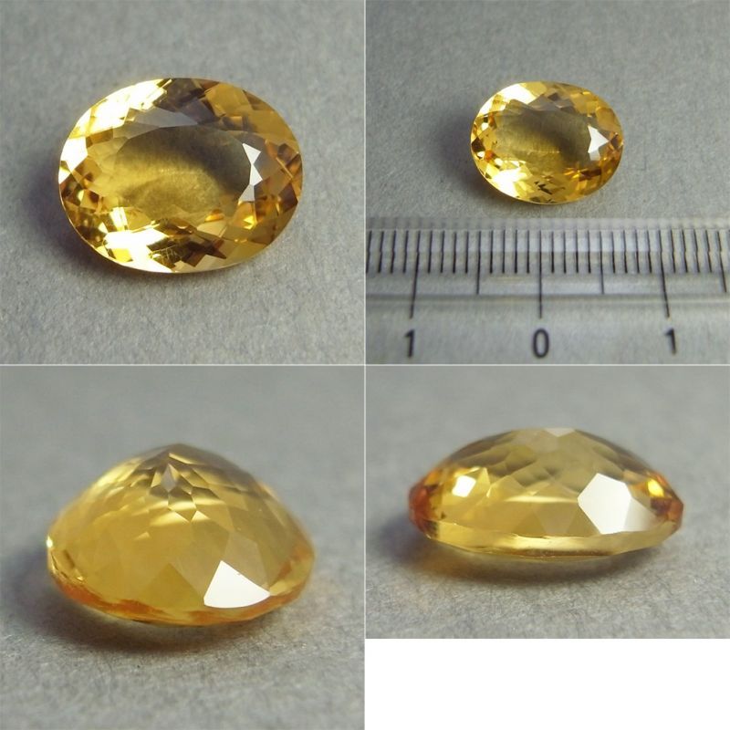 画像: シトリン(4.96ct)