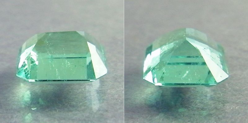 画像: エメラルド（0.743ct）