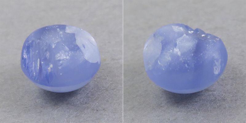 画像: 非加熱スターサファイア(3.947ct)