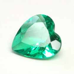 画像: エメラルド（0.70ct）　ハート