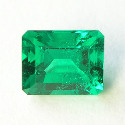 画像: エメラルド（0.46ct）