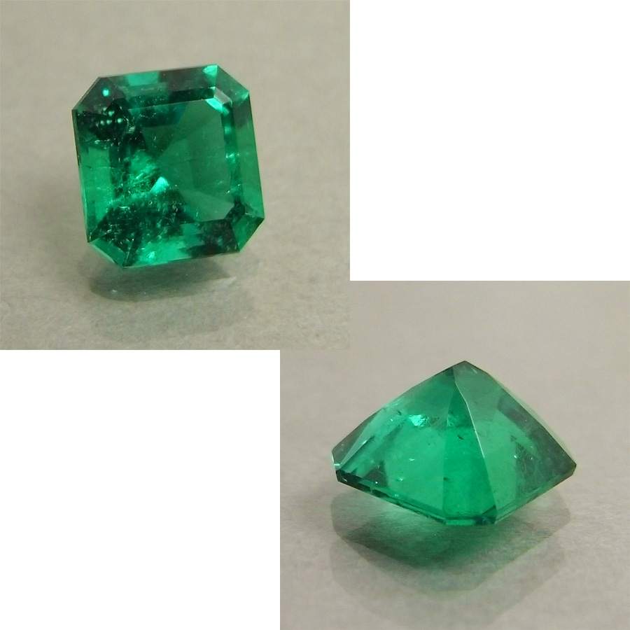 画像: エメラルド（1.34ct）