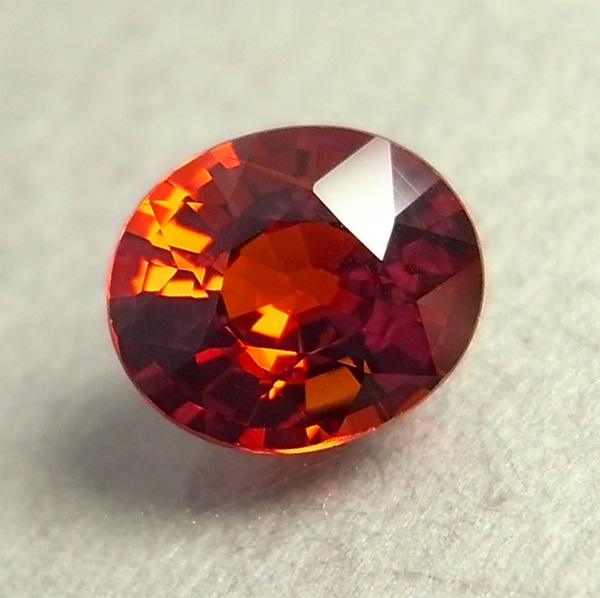 画像: スペサルティン(スペサタイト)ガーネット(1.037ct)