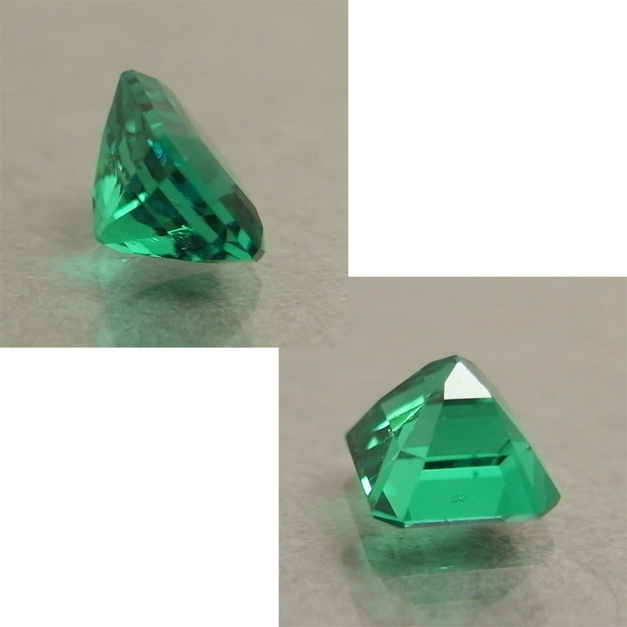 画像: エメラルド（0.41ct）