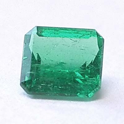 画像: エメラルド（0.43ct）