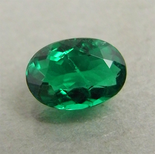 画像1: エメラルド（0.86ct）　オーバル(ソーティング付)