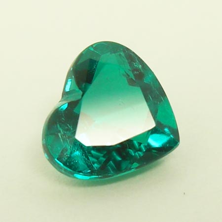 画像: エメラルド（0.73ct）　ハート