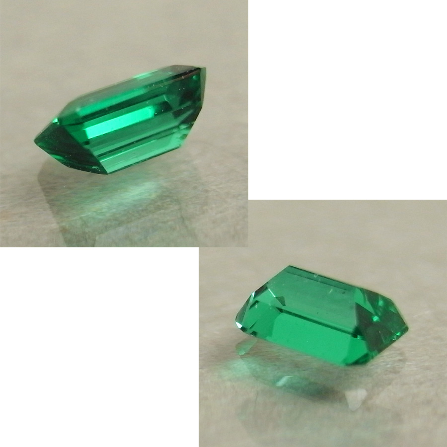 画像: エメラルド（0.13ct）