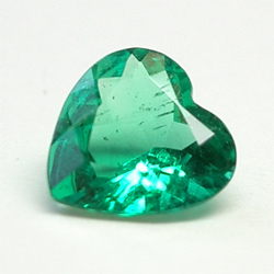 画像: エメラルド（0.70ct）　ハート