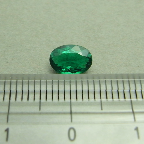 画像: エメラルド（0.86ct）　オーバル(ソーティング付)