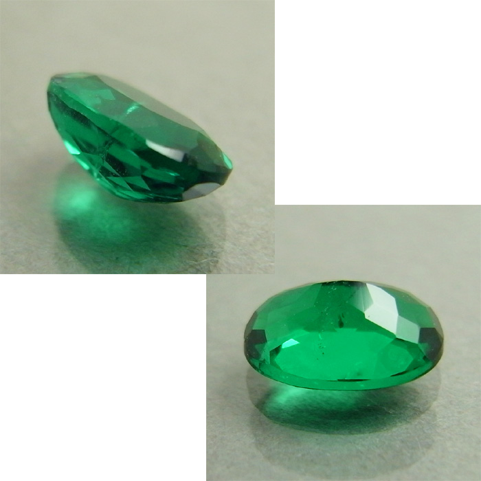 画像: エメラルド（0.86ct）　オーバル(ソーティング付)