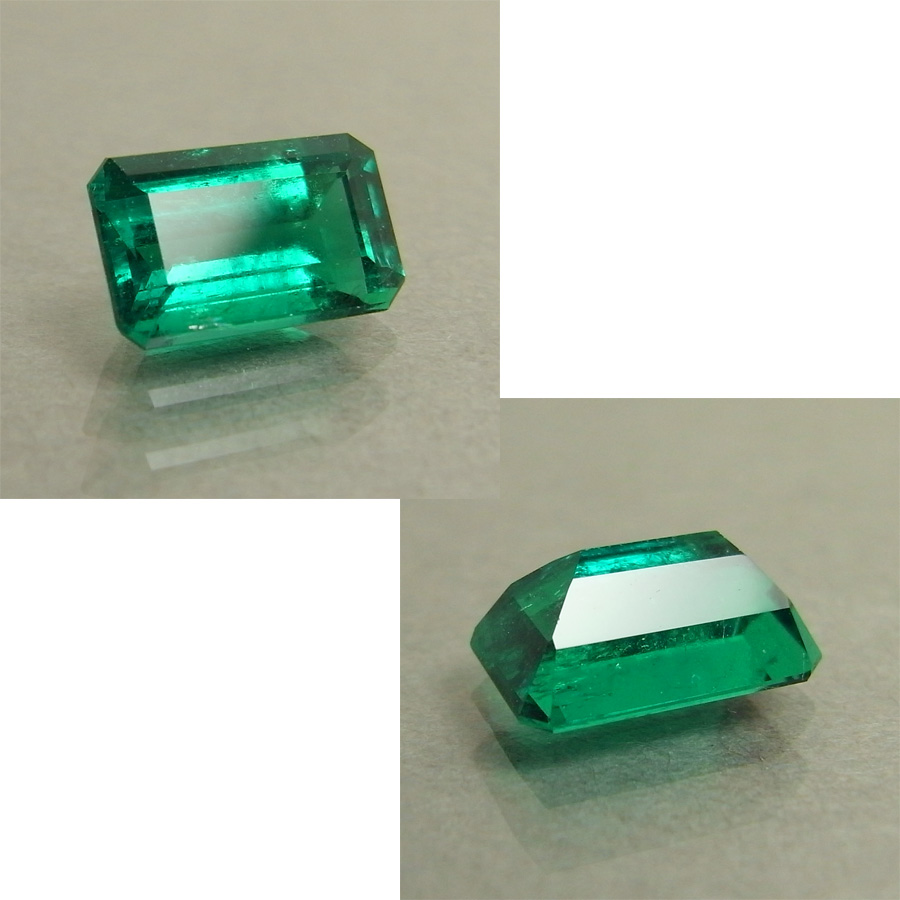 画像: エメラルド（1.28ct）